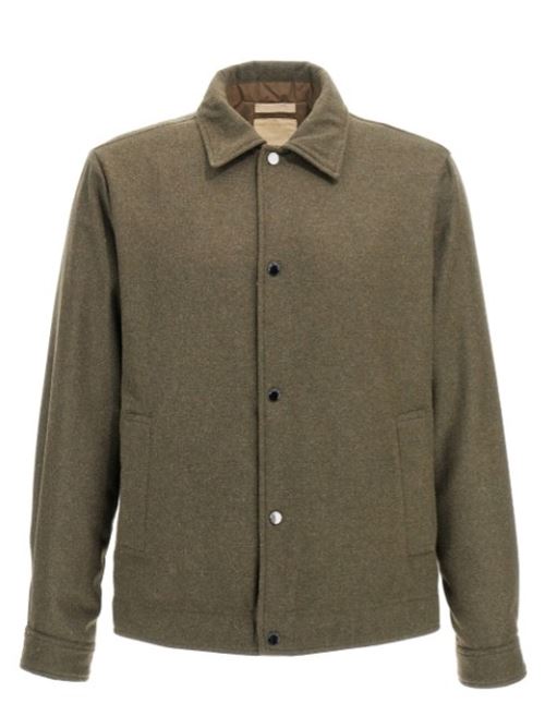 wool keating shirt jacket WOOLRICH | CFWOOS2019MRUT3190.614